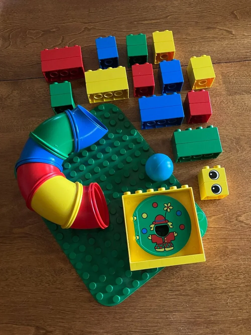 Duplo vintage tunnel set